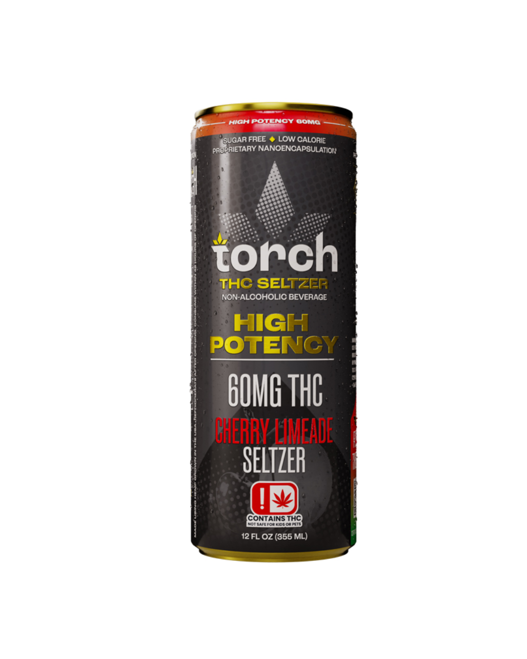 Torch | High Potency THC Beverages / 60mg / Cherry Limeade